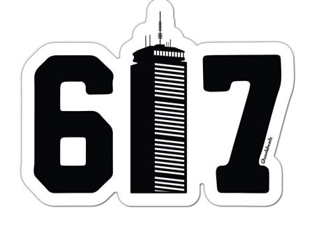 617 Skyscraper Sticker Online now