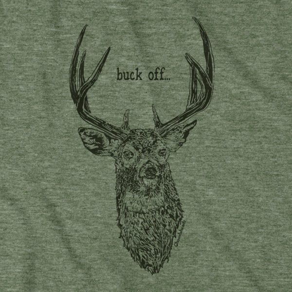 Buck Off T-Shirt Online Sale