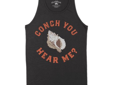 Conch You Hear Me? Men s Tank Top Discount