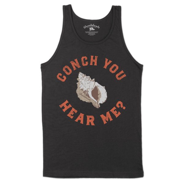 Conch You Hear Me? Men s Tank Top Discount