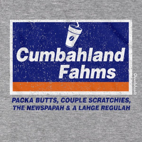 Cumbahland Fahms T-Shirt Discount