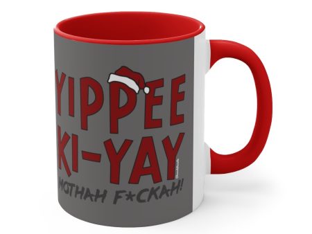 Yippee Ki-Yay Accent Coffee Mug, 11oz Hot on Sale