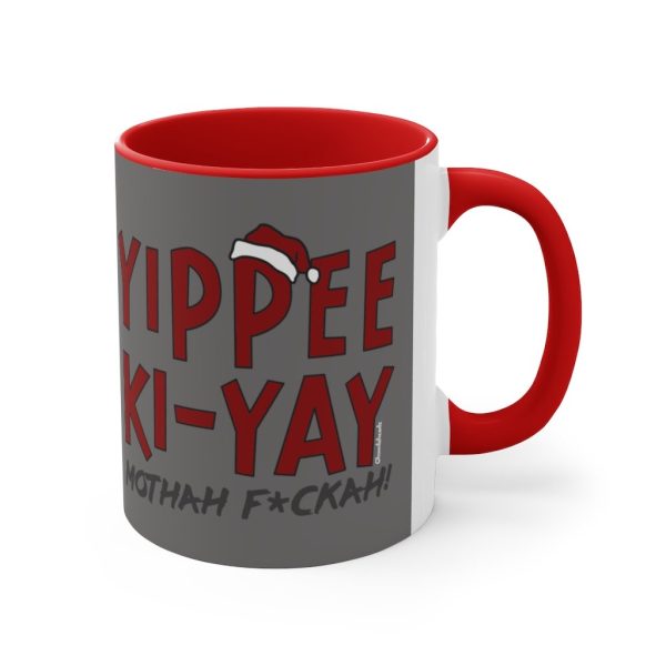 Yippee Ki-Yay Accent Coffee Mug, 11oz Hot on Sale