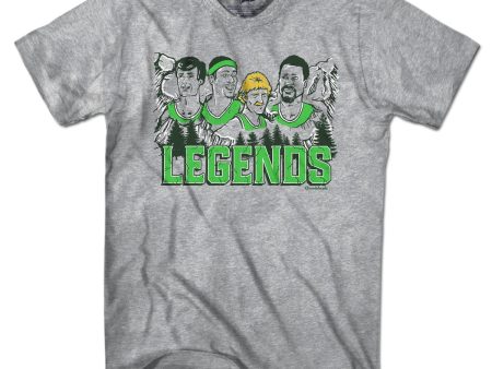 Boston Basketball Legends T-Shirt Online now