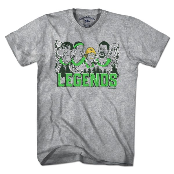 Boston Basketball Legends T-Shirt Online now