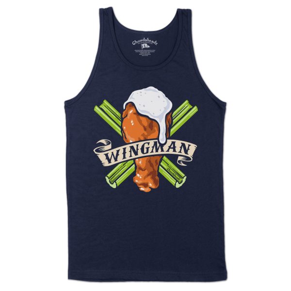 Wingman Men s Tank Top For Cheap