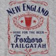 Foxboro Tailgatah T-Shirt Hot on Sale