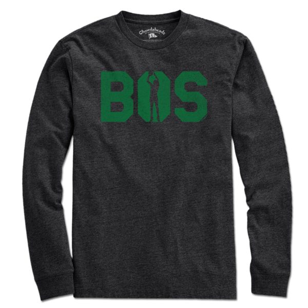 BOS Jump Shot T-Shirt Discount