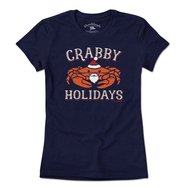 Crabby Holidays T-Shirt Online