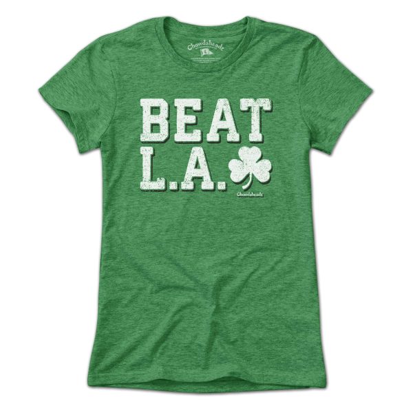 Beat LA Shamrock T-Shirt on Sale