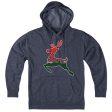 Boston Reindeer Skyline Hoodie For Sale