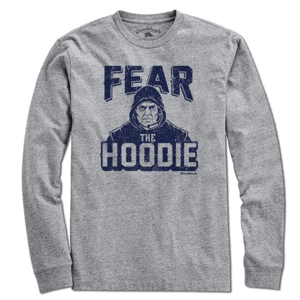 Fear The Hoodie T-Shirt Fashion