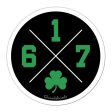 617 Shamrock Emblem Sticker on Sale