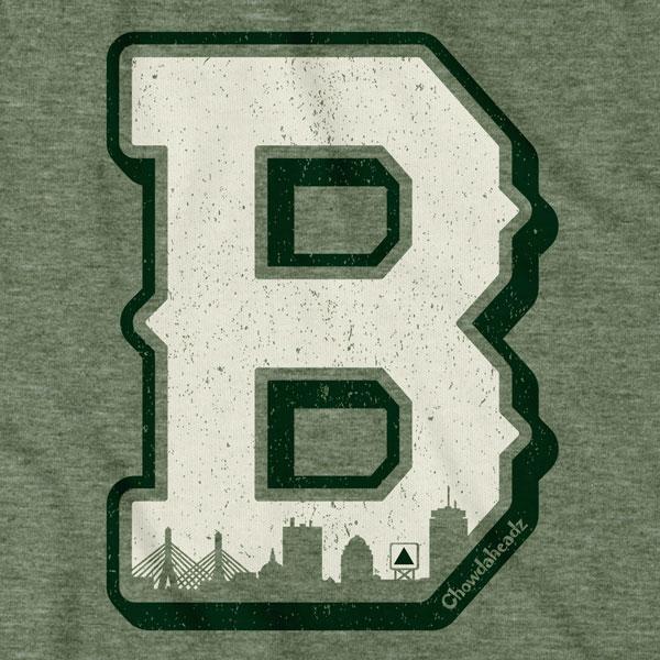 Boston Green Machine T-Shirt For Cheap