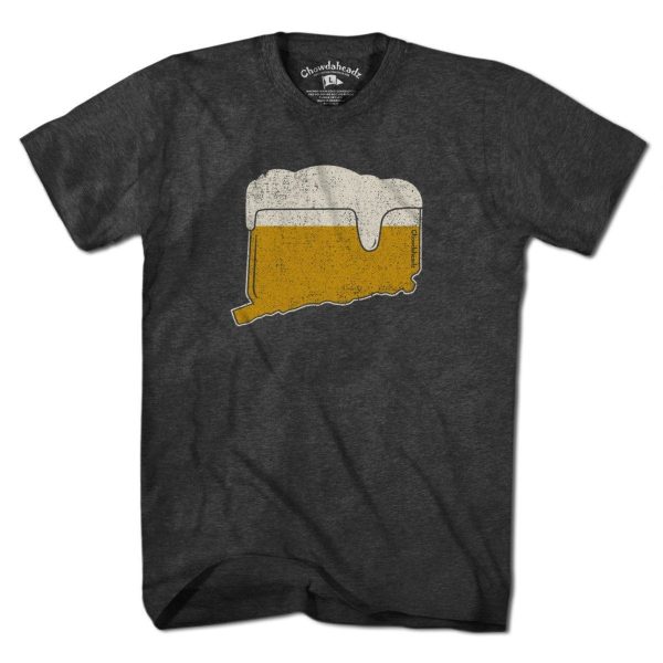 Drink Connecticut T-Shirt Hot on Sale