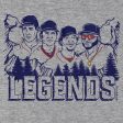 Boston Baseball Legends T-Shirt Hot on Sale