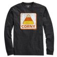 Corny Candy Corn Sign T-Shirt on Sale