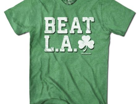 Beat LA Shamrock T-Shirt on Sale