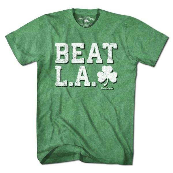 Beat LA Shamrock T-Shirt on Sale