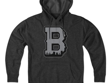 Big Block B Boston Blackout Hoodie Online Sale