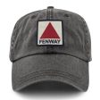 Fenway Printed Patch Washed Dad Hat on Sale