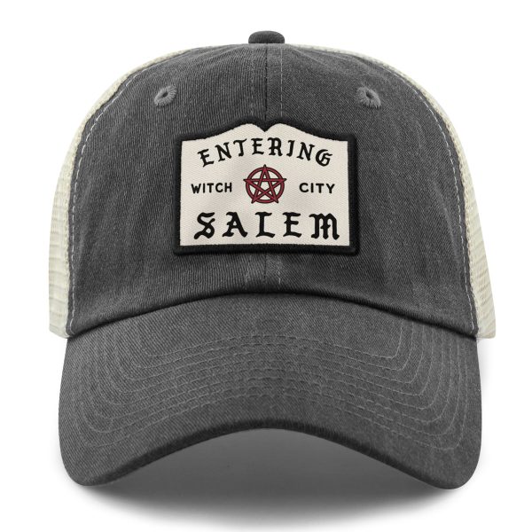 Entering Salem Relaxed Trucker Online Hot Sale