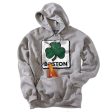 Vintage Shamrock Sign Tailgater Hoodie Online now