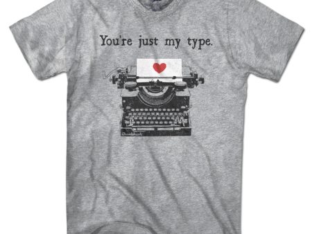 You re Just My Type T-Shirt Online Sale