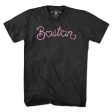 Boston Heart Script T-Shirt Online Sale