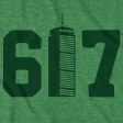 Boston 617 Skyscraper T-Shirt Supply