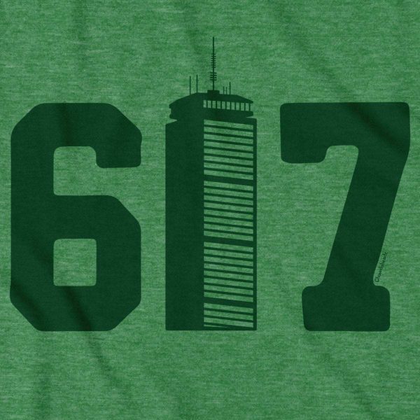 Boston 617 Skyscraper T-Shirt Supply