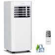 4-in-1 8000 BTU Air Conditioner with Cool Fan Dehumidifier and Sleep Mode-White Online