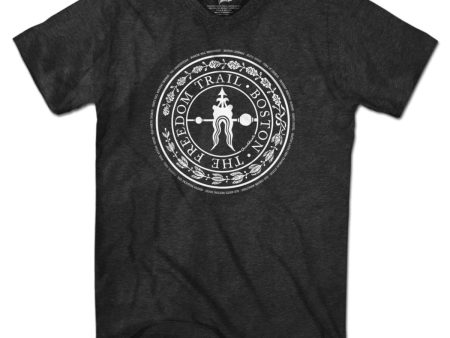 Boston Freedom Trail Marker T-Shirt For Cheap