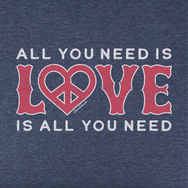 All We Need Is Love Youth T-Shirt Supply