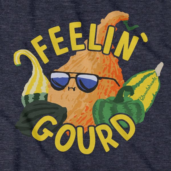 Feelin  Gourd T-Shirt Sale