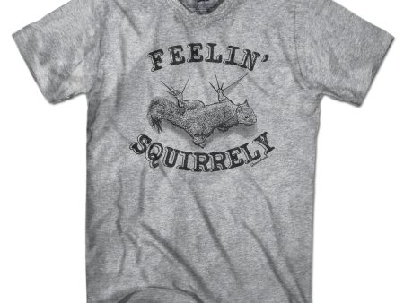 Feelin  Squirrely T-Shirt Supply