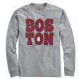 Boston Stacked T-Shirt on Sale