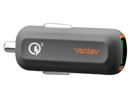 Ventev QC3.0 24W dashport rq1300 mini USB A Car Charger by Ventev Online Hot Sale