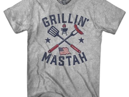 Grillin Mastah T-Shirt Hot on Sale