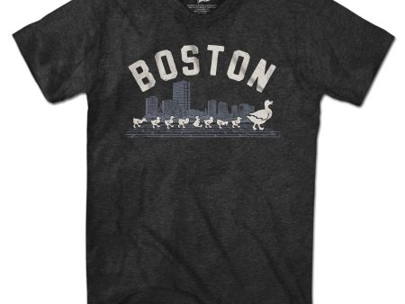 Boston Ducklings Skyline T-Shirt Supply