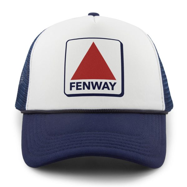 Fenway Sign Printed Foam Trucker Hat Supply