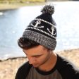 Anchor Down Old Port Knit Beanie Discount