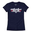 Boston Top Town Homeplate T-Shirt Fashion