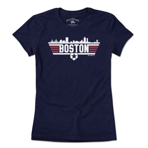 Boston Top Town Homeplate T-Shirt Fashion