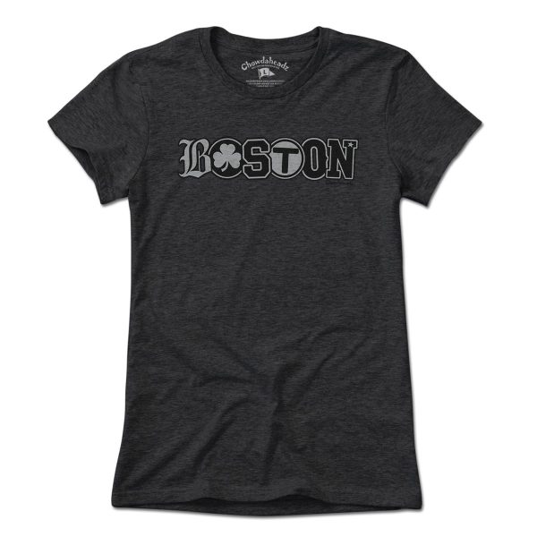 Boston Townie Blackout T-Shirt Online now