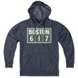 Boston 617 Scoreboard Hoodie Discount