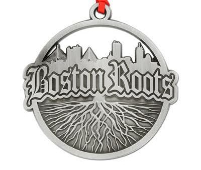 Boston Roots Ornament For Discount