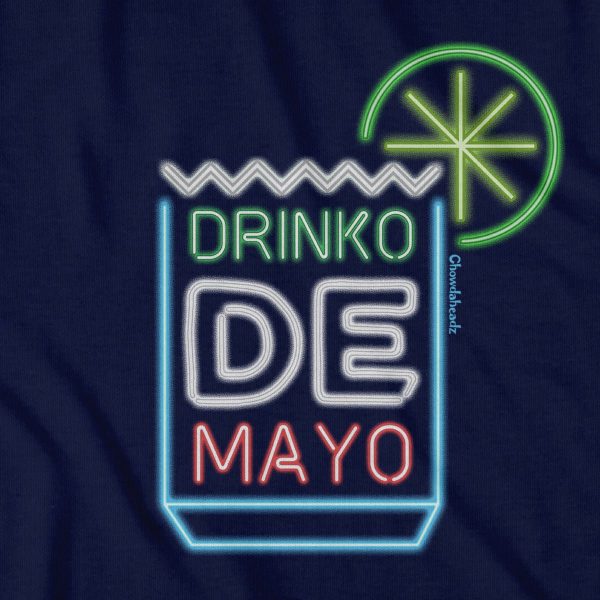 Drinko de Mayo T-Shirt on Sale