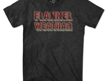 Flannel Weathah T-Shirt Online Sale