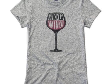 Wicked Wino T-Shirt Cheap